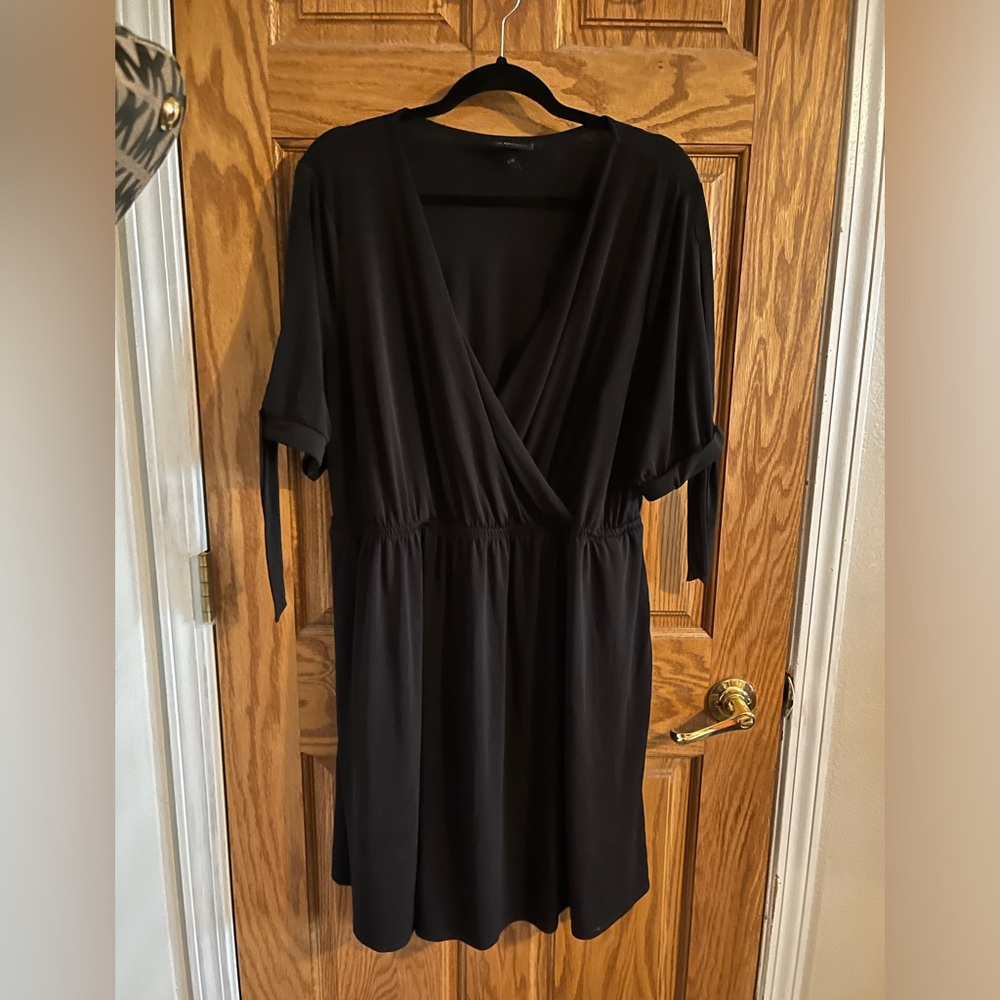 Lane Bryant black dress 18/20